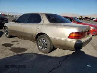 ✅ 1994 Lexus LS • VIN: JT8UF11E1R0205273 • Лот: 43236585. Опубликован ранее на Copart с пробегом 130 052 миль. Бесплатный доступ к архиву аукционных продаж из США и подробный отчёт об истории автомобиля на DreamBid. Изображение 2.