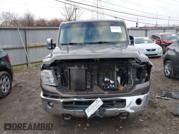 ✅ 2014 Nissan NV SL • VIN: 5BZAF0AA6EN162610 • Lot: 41118415. Listed on IAAI with 226,112 mi. Free auction sales archive from the USA and detailed vehicle history report at DreamBid. Image 12.