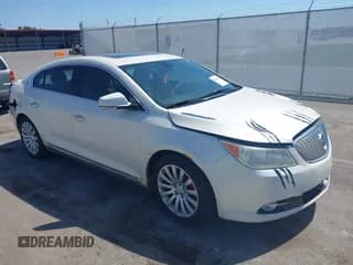 ✅ 2012 Buick LaCrosse Leather • VIN: 1G4GC5ER7CF215429 • Лот: 43184223. Опубликован ранее на IAAI с пробегом 233 864 миль. Бесплатный доступ к архиву аукционных продаж из США и подробный отчёт об истории автомобиля на DreamBid. Изображение 1.