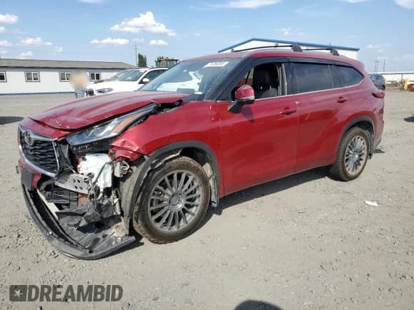 ✅ 2022 Toyota Highlander Platinum • VIN: 5TDFZRBH1NS211509 • Lot: 71289265. Wystawiony na Copart z przebiegiem 44 598 mil. Bezpłatny archiwum sprzedaży aukcyjnych z USA i szczegółowy raport historii pojazdu na DreamBid. Zdjęcie 1.