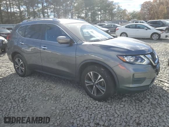 ✅ 2019 Nissan Rogue SV • VIN: JN8AT2MV1KW394934 • Лот: 91588975. Опубликован ранее на Copart с пробегом 49 329 миль. Бесплатный доступ к архиву аукционных продаж из США и подробный отчёт об истории автомобиля на DreamBid. Изображение 4.