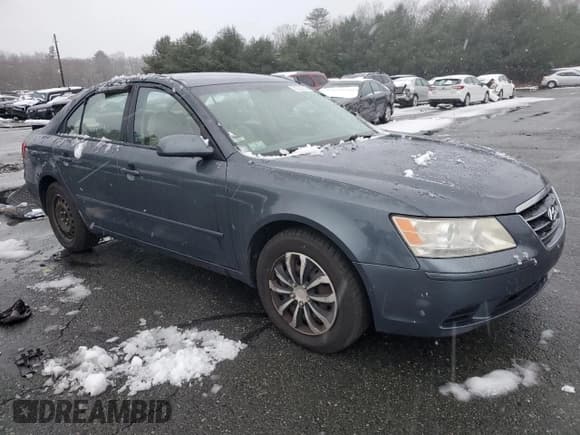 ✅ 2009 Hyundai Sonata GLS • VIN: 5NPET46C89H470931 • Лот: 83220234. Опубликован ранее на Copart с пробегом 181 072 миль. Бесплатный доступ к архиву аукционных продаж из США и подробный отчёт об истории автомобиля на DreamBid. Изображение 4.