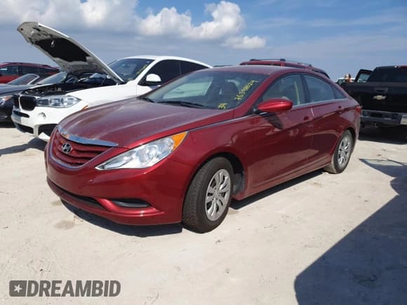 ✅ 2012 Hyundai Sonata GLS • VIN: 5NPEB4AC5CH344706 • Lot: 76397024. Wystawiony na Copart z przebiegiem Nie podano. Bezpłatny archiwum sprzedaży aukcyjnych z USA i szczegółowy raport historii pojazdu na DreamBid. Zdjęcie 1.