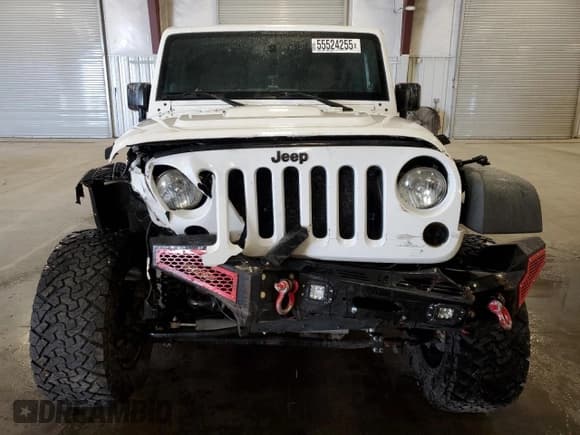 ✅ 2013 Jeep Wrangler Arctic • VIN: 1C4GJWBG8DL579137 • Lot: 55524255. Listed on Copart with Not provided. Free auction sales archive from the USA and detailed vehicle history report at DreamBid. Image 5.