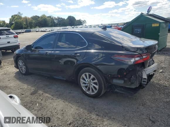2023 Toyota Camry LE с VIN 4T1R11BK6PU091489, выставлен на аукционе Copart как лот 70277985 с пробегом 60 240 миль миль и Списание • Salvage title. История ставок и продаж доступна на DreamBid. Изображение 2.