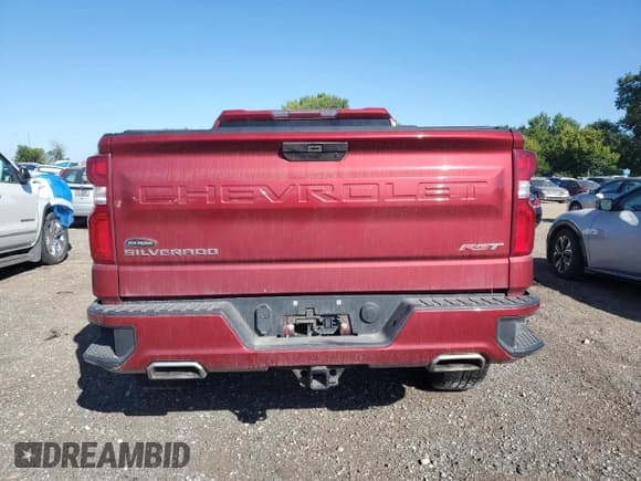 ✅ 2019 Chevrolet Silverado 1500 RST • VIN: 1GCRYEED4KZ344731 • Лот: 70088505. Опубликован ранее на Copart с пробегом 49 759 миль. Бесплатный доступ к архиву аукционных продаж из США и подробный отчёт об истории автомобиля на DreamBid. Изображение 6.