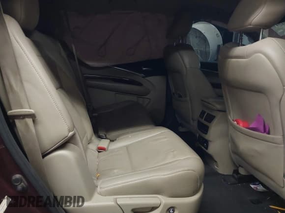 ✅ 2014 Acura MDX Advance • VIN: 5FRYD4H84EB007145 • Lot: 42201949. Listed on IAAI with 167,257 mi. Free auction sales archive from the USA and detailed vehicle history report at DreamBid. Image 8.