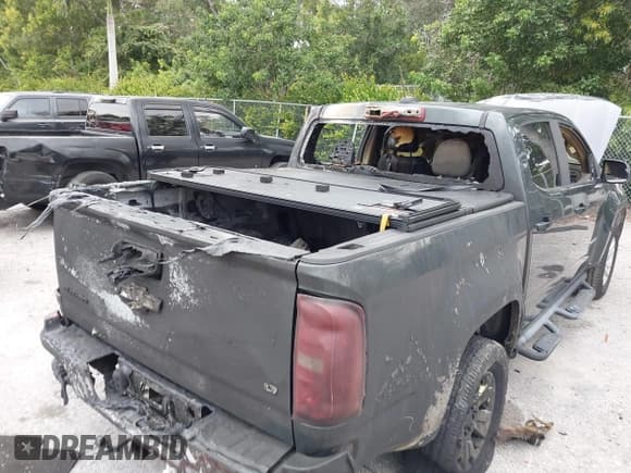 ✅ 2018 Chevrolet Colorado 2WD LT • VIN: 1GCGSCEN2J1244484 • Lot: 43640554. Listed on IAAI with Not provided. Free auction sales archive from the USA and detailed vehicle history report at DreamBid. Image 11.