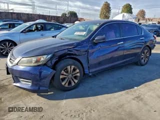✅ 2015 Honda Accord LX • VIN: 1HGCR2F36FA173834 • Lot: 95199555. Wystawiony na Copart z przebiegiem 143 641 mil. Bezpłatny archiwum sprzedaży aukcyjnych z USA i szczegółowy raport historii pojazdu na DreamBid. Zdjęcie 1.
