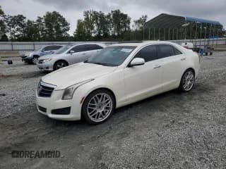 ✅ 2013 Cadillac ATS • VIN: 1G6AA5RX6D0151836 • Lot: 84442425. Listed on Copart with 143,887 mi. Free auction sales archive from the USA and detailed vehicle history report at DreamBid. Image 1.