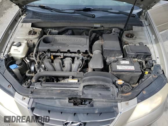 2009 Hyundai Sonata GLS with VIN 5NPET46C99H557706, listed as a Copart auction lot 71488194 with 192,993 mi miles and Salvage title. Bid and sale history available at DreamBid. Image 11.