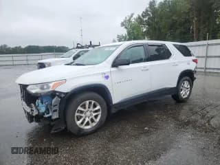 ✅ 2019 Chevrolet Traverse LS • VIN: 1GNERFKW8KJ241910 • Lot: 80908715. Wystawiony na Copart z przebiegiem Nie podano. Bezpłatny archiwum sprzedaży aukcyjnych z USA i szczegółowy raport historii pojazdu na DreamBid. Zdjęcie 1.