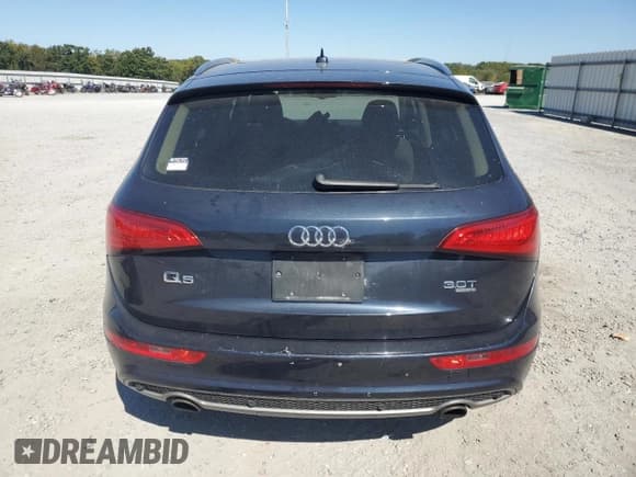✅ 2013 Audi Q5 Prestige • VIN: WA1WGAFP2DA079732 • Lot: 82201975. Listed on Copart with 86,190 mi. Free auction sales archive from the USA and detailed vehicle history report at DreamBid. Image 6.