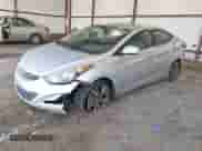 2014 Hyundai Elantra SE с VIN 5NPDH4AE5EH485838, выставлен на аукционе IAAI как лот 42845056 с пробегом 153 926 миль миль и . История ставок и продаж доступна на DreamBid. Изображение 2.