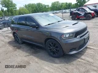 2018 Dodge Durango R/T with VIN 1C4SDJCT8JC291971, listed as a IAAI auction lot 42320110 with 158,138 mi miles and . Bid and sale history available at DreamBid. Image 1.