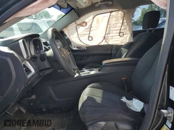 2015 Chevrolet Equinox LS z VIN 2GNALAEK2F1117935, wystawiony jako Copart lot #57118455 z przebiegiem 103 367 mil mil oraz Szkoda całkowita • Salvage title. Historia ofert i sprzedaży dostępna na DreamBid. Obrazek 7.