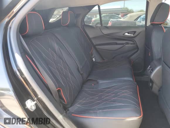 2018 Chevrolet Equinox LT z VIN 2GNAXJEV4J6293752, wystawiony jako Copart lot #80204965 z przebiegiem 112 234 mil mil oraz Szkoda całkowita • Salvage title. Historia ofert i sprzedaży dostępna na DreamBid. Obrazek 11.