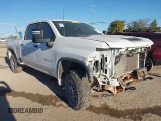 ✅ 2021 Chevrolet Silverado 2500HD Work Truck • VIN: 1GC1YLE78MF288230 • Лот: 43635503. Опубликован ранее на IAAI с пробегом 127 646 миль. Бесплатный доступ к архиву аукционных продаж из США и подробный отчёт об истории автомобиля на DreamBid. Изображение 1.
