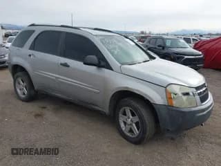✅ 2005 Chevrolet Equinox LS • VIN: 2CNDL23F456008018 • Лот: 41774232. Опубликован ранее на IAAI с пробегом Не указан. Бесплатный доступ к архиву аукционных продаж из США и подробный отчёт об истории автомобиля на DreamBid. Изображение 1.