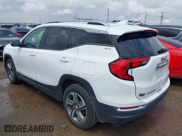 ✅ 2021 GMC Terrain SLT • VIN: 3GKALPEV7ML302147 • Lot: 42632174. Wystawiony na IAAI z przebiegiem 93 595 mil. Bezpłatny archiwum sprzedaży aukcyjnych z USA i szczegółowy raport historii pojazdu na DreamBid. Zdjęcie 3.