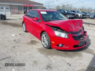 ✅ 2013 Chevrolet Cruze LTZ • VIN: 1G1PG5SB7D7245731 • Лот: 43565113. Опубликован ранее на IAAI с пробегом 125 022 миль. Бесплатный доступ к архиву аукционных продаж из США и подробный отчёт об истории автомобиля на DreamBid. Изображение 1.