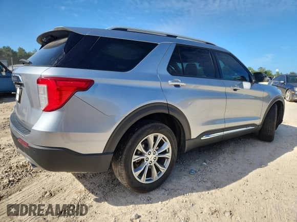2022 Ford Explorer Limited with VIN 1FMSK7FH4NGA95245, listed as a Copart auction lot 85763455 with 57,267 mi miles and Non repairable. Bid and sale history available at DreamBid. Image 3.