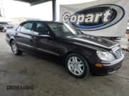 ✅ 2003 Mercedes-Benz S 500 • VIN: WDBNG75JX3A355427 • Lot: 59576745. Listed on Copart with 134,618 mi. Free auction sales archive from the USA and detailed vehicle history report at DreamBid. Image 4.