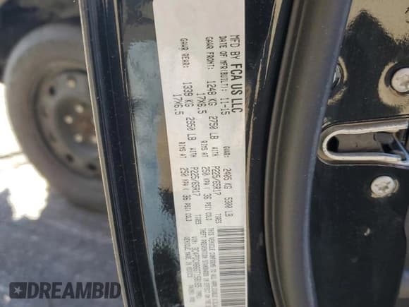 ✅ 2016 Dodge Journey SE • VIN: 3C4PDCAB6GT158165 • Lot: 90615525. Wystawiony na Copart z przebiegiem 150 482 mil. Bezpłatny archiwum sprzedaży aukcyjnych z USA i szczegółowy raport historii pojazdu na DreamBid. Zdjęcie 12.