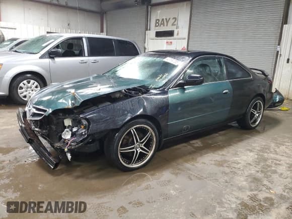 ✅ 2001 Acura CL Type S • VIN: 19UYA42701A003995 • Lot: 43134755. Listed on Copart with 170,178 mi. Free auction sales archive from the USA and detailed vehicle history report at DreamBid. Image 1.