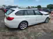 2015 BMW 3 Series 328d xDrive with VIN WBA3K5C54FK301943, listed as a Copart auction lot 61622275 with 57,648 mi miles and Non repairable. Bid and sale history available at DreamBid. Image 3.