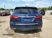 ✅ 2015 Acura MDX Advance • VIN: 5FRYD4H88FB025987 • Lot: 71152965. Listed on Copart with 52,496 mi. Free auction sales archive from the USA and detailed vehicle history report at DreamBid. Image 6.