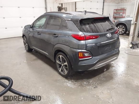 ✅ 2019 Hyundai Kona Ultimate • VIN: KM8K53A50KU193604 • Лот: 43455100. Опубликован ранее на IAAI с пробегом 48 686 миль. Бесплатный доступ к архиву аукционных продаж из США и подробный отчёт об истории автомобиля на DreamBid. Изображение 3.