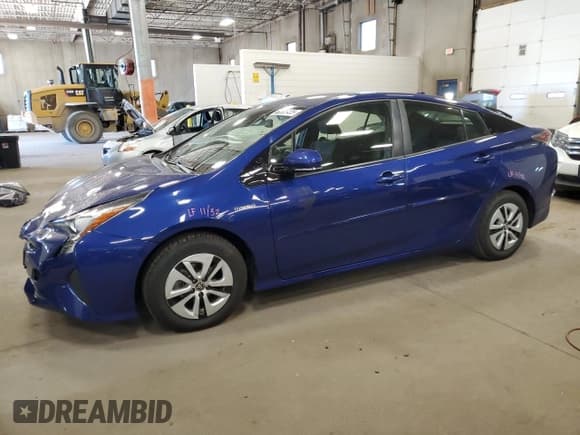 ✅ 2017 Toyota Prius Two • VIN: JTDKBRFU2H3562509 • Lot: 82305405. Listed on Copart with 41,025 mi. Free auction sales archive from the USA and detailed vehicle history report at DreamBid. Image 1.