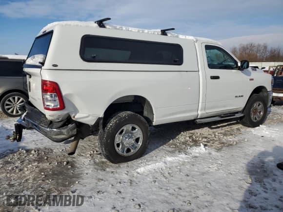 ✅ 2019 Ram 2500 Tradesman • VIN: 3C6MR5AJ7KG569283 • Лот: 83374564. Опубликован ранее на Copart с пробегом 91 243 миль. Бесплатный доступ к архиву аукционных продаж из США и подробный отчёт об истории автомобиля на DreamBid. Изображение 3.
