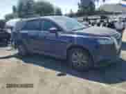 2022 Nissan Pathfinder SV with VIN 5N1DR3BB7NC247475, listed as a Copart auction lot 67800615 with 90,262 mi miles and Salvage title. Bid and sale history available at DreamBid. Image 4.