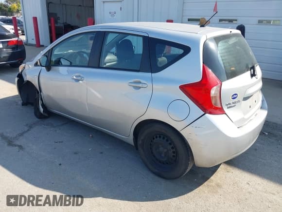 ✅ 2015 Nissan Note SL • VIN: 3N1CE2CP8FL376527 • Лот: 43220499. Опубликован ранее на IAAI с пробегом 138 521 миль. Бесплатный доступ к архиву аукционных продаж из США и подробный отчёт об истории автомобиля на DreamBid. Изображение 3.