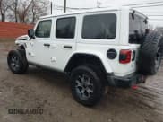 ✅ 2018 Jeep Wrangler Unlimited Rubicon • VIN: 1C4HJXFG6JW301254 • Lot: 41654089. Wystawiony na IAAI z przebiegiem 71 364 mil. Bezpłatny archiwum sprzedaży aukcyjnych z USA i szczegółowy raport historii pojazdu na DreamBid. Zdjęcie 3.
