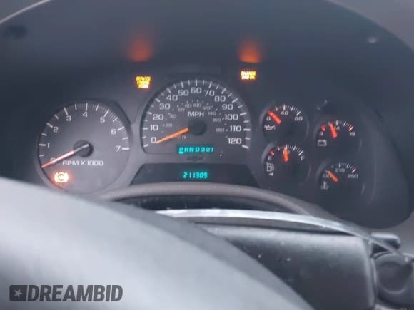 ✅ 2003 Chevrolet TrailBlazer LT • VIN: 1GNDS13S332156323 • Лот: 43741912. Опубликован ранее на IAAI с пробегом 211 309 миль. Бесплатный доступ к архиву аукционных продаж из США и подробный отчёт об истории автомобиля на DreamBid. Изображение 7.