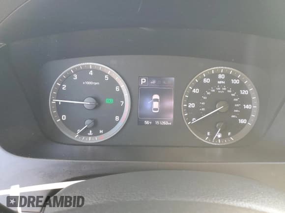 ✅ 2017 Hyundai Sonata 2.4L • VIN: 5NPE24AF9HH489426 • Lot: 92417295. Listed on Copart with 151,263 mi. Free auction sales archive from the USA and detailed vehicle history report at DreamBid. Image 9.