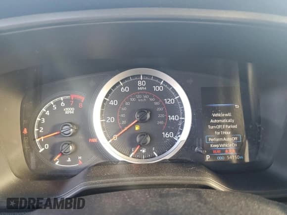 ✅ 2022 Toyota Corolla Cross LE • VIN: 7MUCAAAG0NV010517 • Lot: 86174495. Listed on Copart with 54,150 mi. Free auction sales archive from the USA and detailed vehicle history report at DreamBid. Image 9.