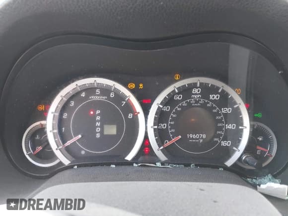 ✅ 2012 Acura TSX • VIN: JH4CU2F4XCC003030 • Lot: 43545898. Listed on IAAI with 196,078 mi. Free auction sales archive from the USA and detailed vehicle history report at DreamBid. Image 7.