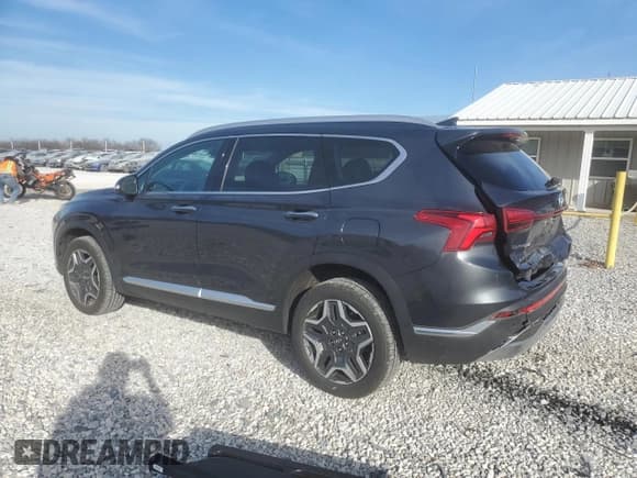 ✅ 2021 Hyundai Santa Fe Limited • VIN: 5NMS4DAL5MH356642 • Lot: 80482323. Wystawiony na Copart z przebiegiem 44 880 mil. Bezpłatny archiwum sprzedaży aukcyjnych z USA i szczegółowy raport historii pojazdu na DreamBid. Zdjęcie 2.