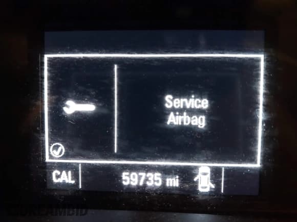 ✅ 2018 Chevrolet Cruze LS • VIN: 1G1BB5SM7J7131573 • Lot: 43507247. Listed on IAAI with 59,735 mi. Free auction sales archive from the USA and detailed vehicle history report at DreamBid. Image 7.