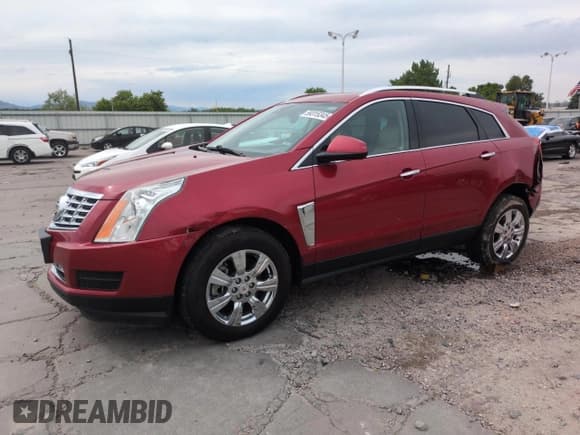 ✅ 2016 Cadillac SRX Luxury Collection • VIN: 3GYFNEE38GS558865 • Lot: 59315345. Wystawiony na Copart z przebiegiem 57 555 mil. Bezpłatny archiwum sprzedaży aukcyjnych z USA i szczegółowy raport historii pojazdu na DreamBid. Zdjęcie 1.