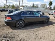 ✅ 2003 BMW 7 Series 745Li • VIN: WBAGN63403DR13725 • Lot: 52175805. Listed on Copart with Not provided. Free auction sales archive from the USA and detailed vehicle history report at DreamBid. Image 3.