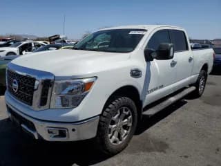 ✅ 2017 Nissan Titan SL • VIN: 1N6BA1F28HN559036 • Lot: 51975015. Listed on Copart with 99,582 mi. Free auction sales archive from the USA and detailed vehicle history report at DreamBid. Image 1.