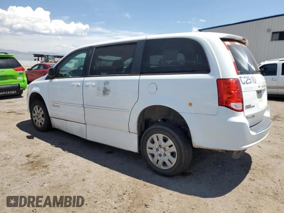 ✅ 2017 Dodge Grand Caravan SE • VIN: 2C7WDGBG7HR738822 • Lot: 67392035. Wystawiony na Copart z przebiegiem 152 950 mil. Bezpłatny archiwum sprzedaży aukcyjnych z USA i szczegółowy raport historii pojazdu na DreamBid. Zdjęcie 2.