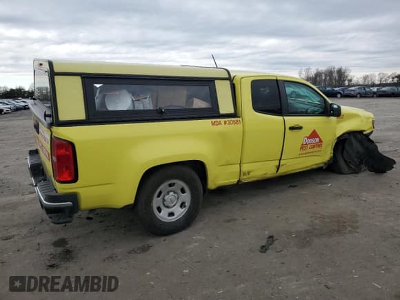✅ 2018 Chevrolet Colorado 2WD Work Truck • VIN: 1GCHSBEA5J1232647 • Лот: 48817624. Опубликован ранее на Copart с пробегом 107 881 миль. Бесплатный доступ к архиву аукционных продаж из США и подробный отчёт об истории автомобиля на DreamBid. Изображение 3.