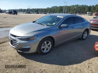 2024 Chevrolet Malibu LS with VIN 1G1ZB5ST2RF137417, listed as a Copart auction lot 85935895 with 22,209 mi miles and Salvage title. Bid and sale history available at DreamBid. Image 1.