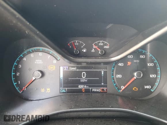 ✅ 2018 Chevrolet Colorado 2WD LT • VIN: 1GCGSCEN7J1261863 • Lot: 68166163. Listed on Copart with 60,614 mi. Free auction sales archive from the USA and detailed vehicle history report at DreamBid. Image 9.